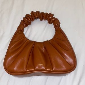JW Pei brown leather bag